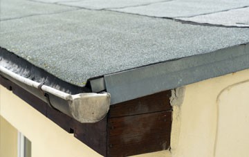Millerston flat garage roofing repairs
