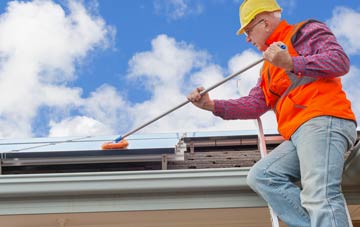 Millerston soft wash roof cleaning